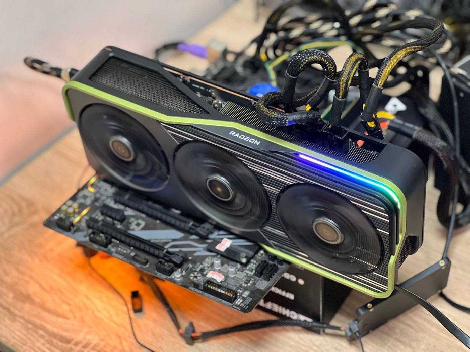 (411$) Элитная видеокарта ASROCK 16Gb RX 6900 XT FORMULA +гар(6800 XT)