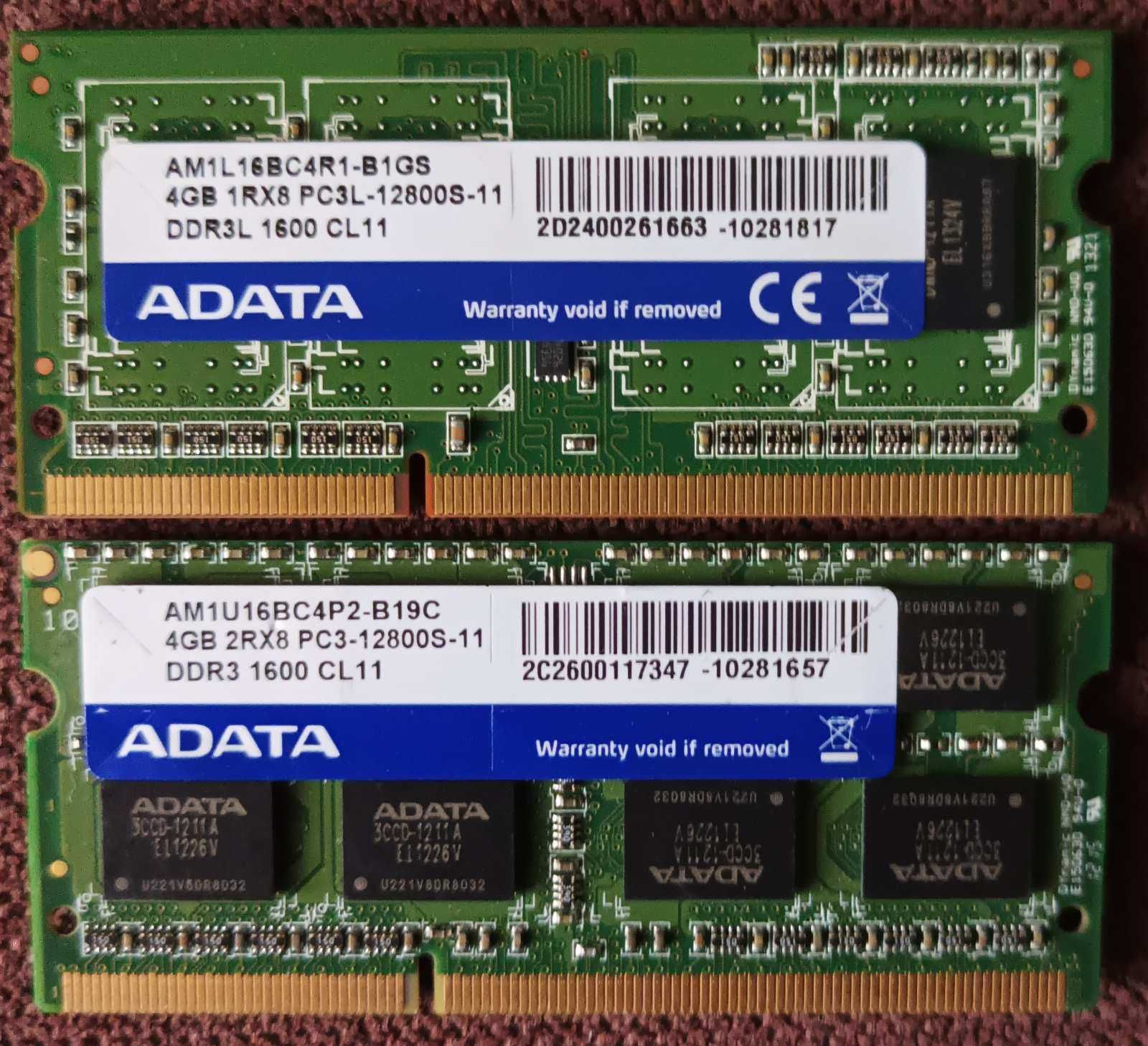 DDR3 DDR4 2/4/8/16GB (2133-2400-2666-3200)