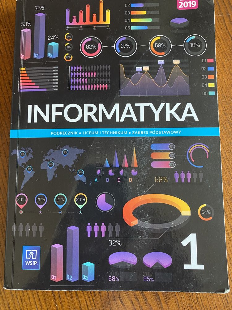 Informatyka 1 dla liceum technikum