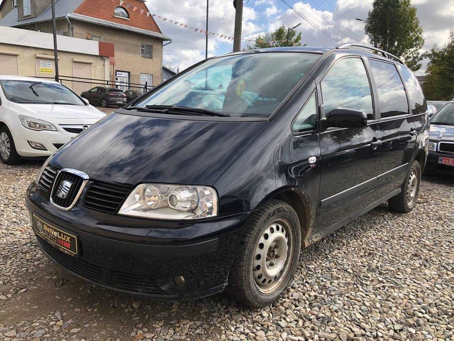 Seat Alhambra 2008р.в 2.0 дизель 7 місць