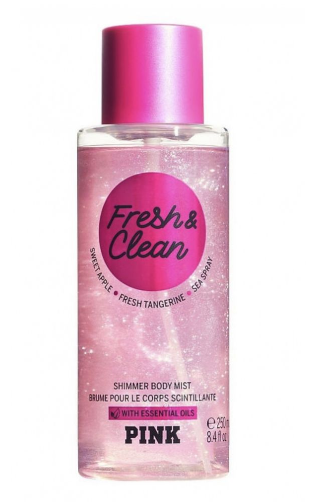 Парфюмированный спрей для тела Victoria's Secret PINK Fresh & Clean