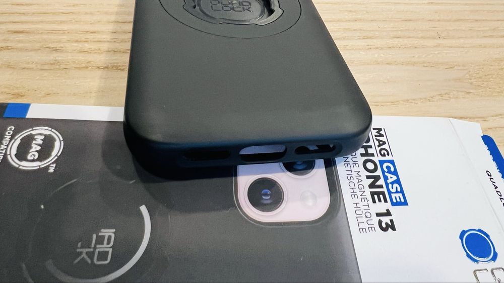 Capa quadlock iphone 13
