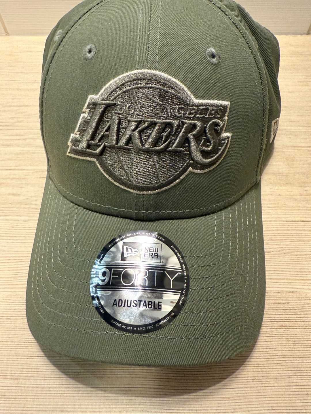 Czapka z daszkiem basebolówka New Era Lakers oryginalna