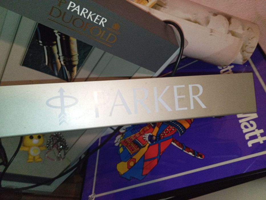 Placa Parker metal