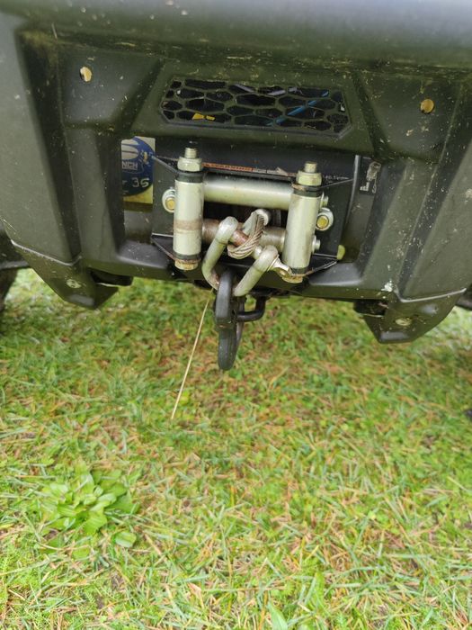 Quad Polaris Sportsman Touring 570 Rok 2019 Wspomaganie