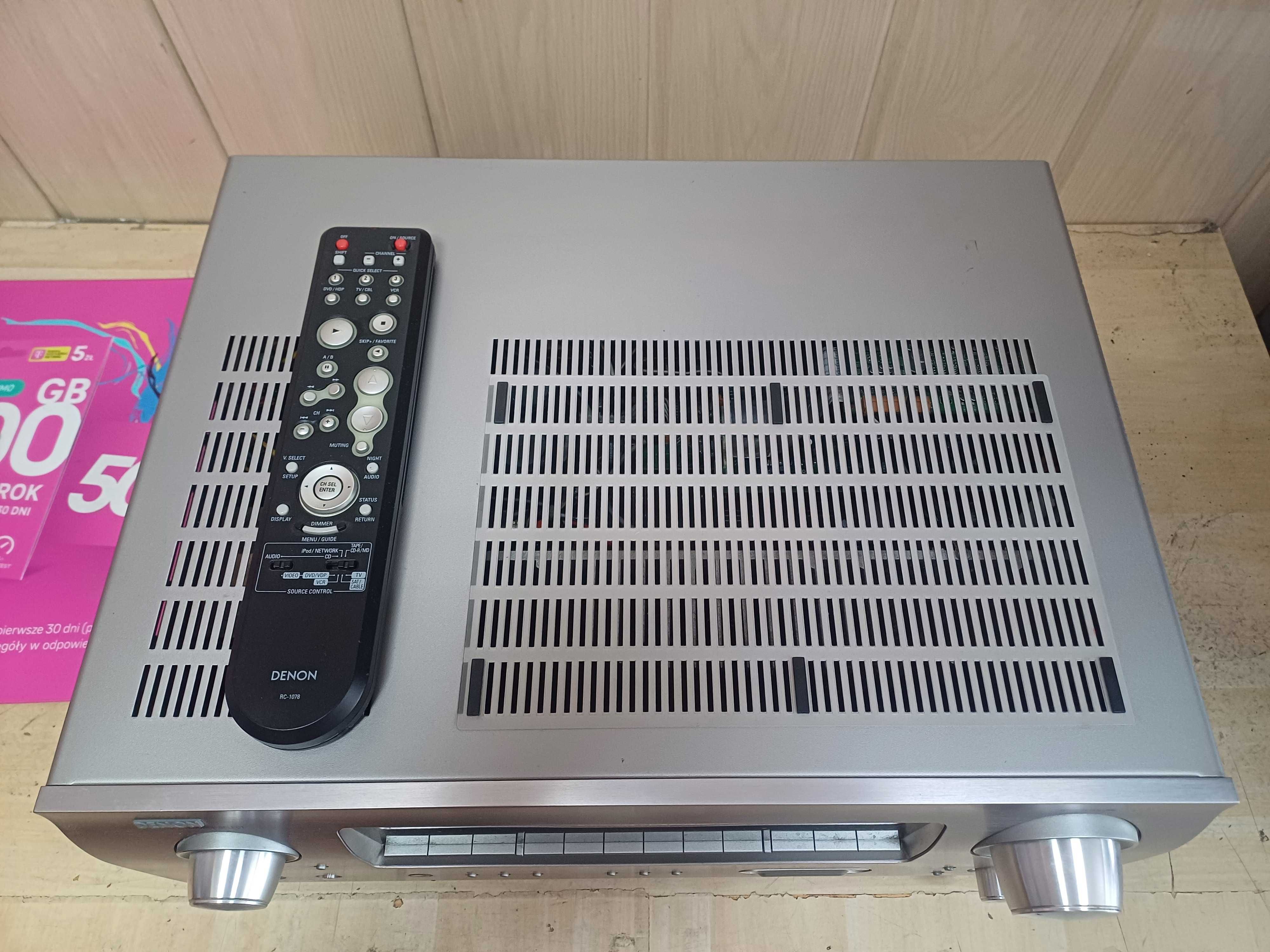 Amplituner Denon AVR 1908 Sklep Radom