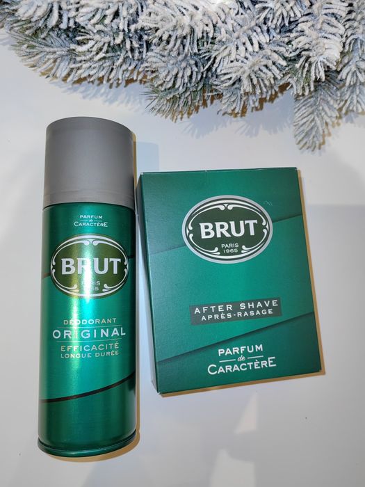 Zestaw męski Parfum BRUT PARIS 1965 AFTER SHAVE*OKAZJA!