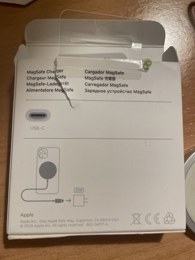 MagSafe Charger Apple carregador indução