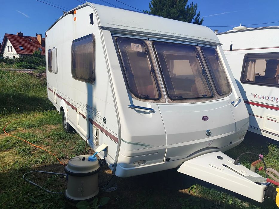SWIFT Speedbird  5/6 os Mover Przedsionek Solar 2 sypialnie RATY