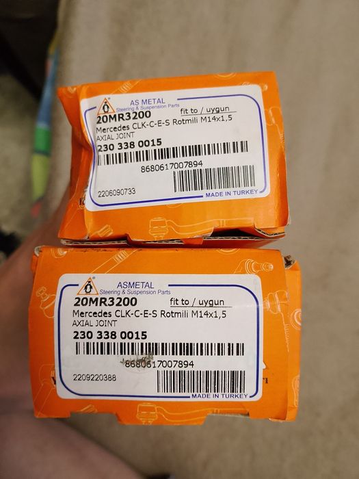 Рулевые тяги AS METAL 20MR3200 Mersedes w203 и другие 
AS METAL
Рулева