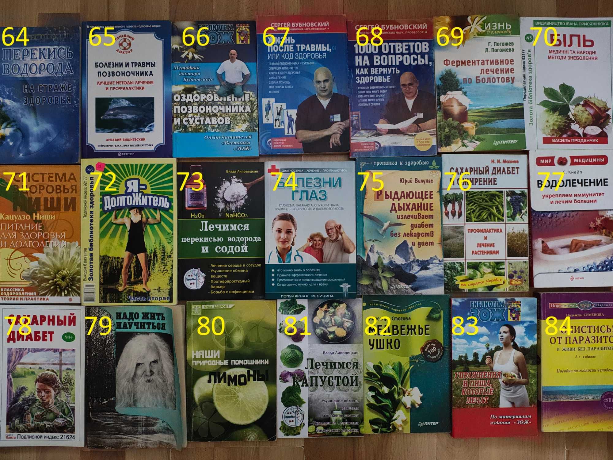 книга/книги по медицині//диабет/авторские методики врачей/Болотов