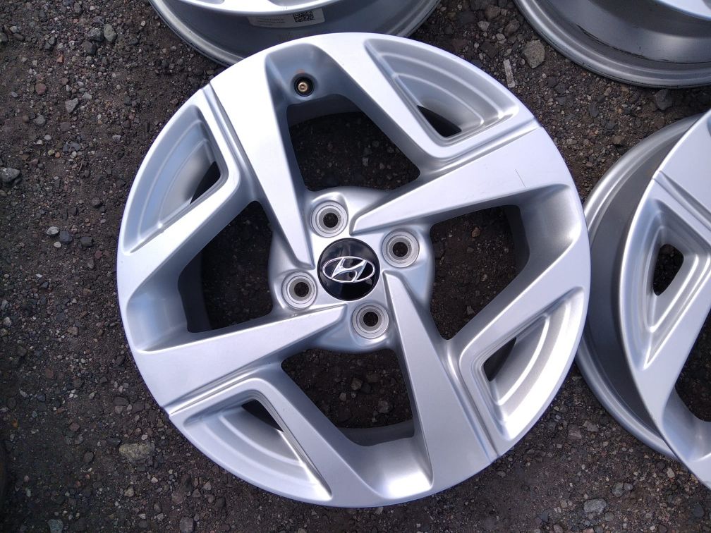 Alufelgi 15 Hyundai I10 Hyundai I20 Bayon Getz Kia Rio Picanto 4x100