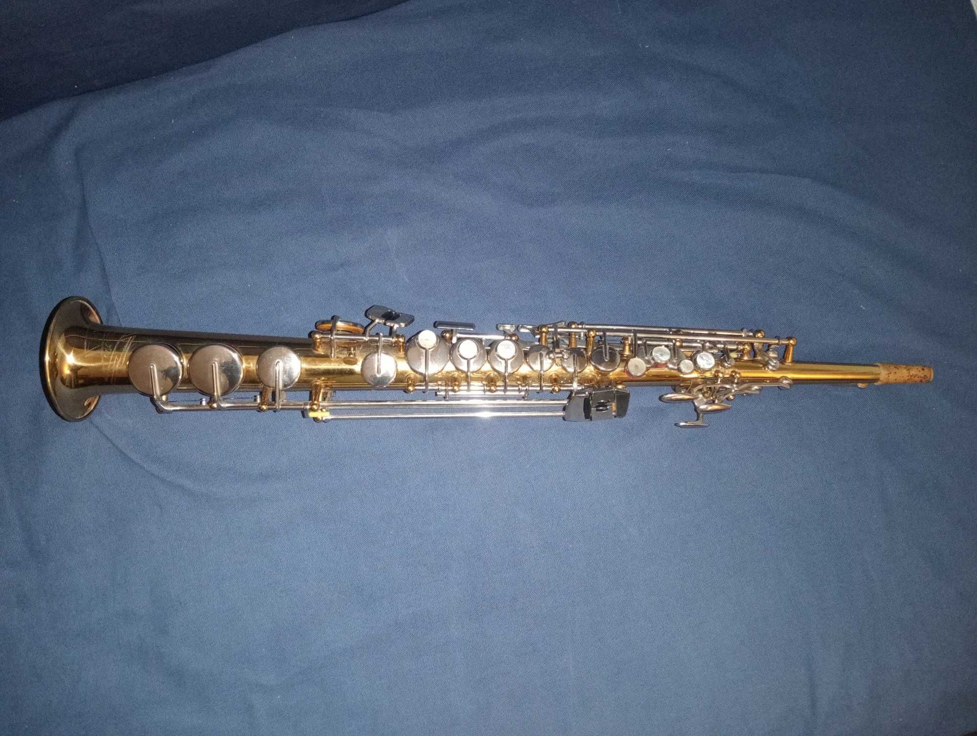Saxofone Soprano B&M Champion