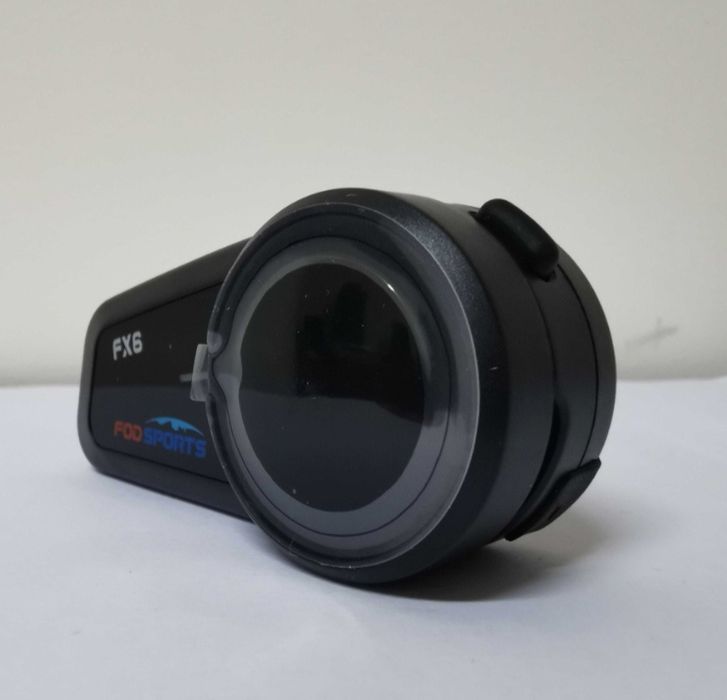 2-Auriculares/intercomunicadores Bluetooth/Radio/Capacete/Motard(NOVO)