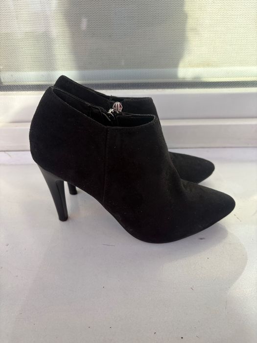 Buty na obcasie, botki, sublet, Klasyczne buty damskie, szpilki