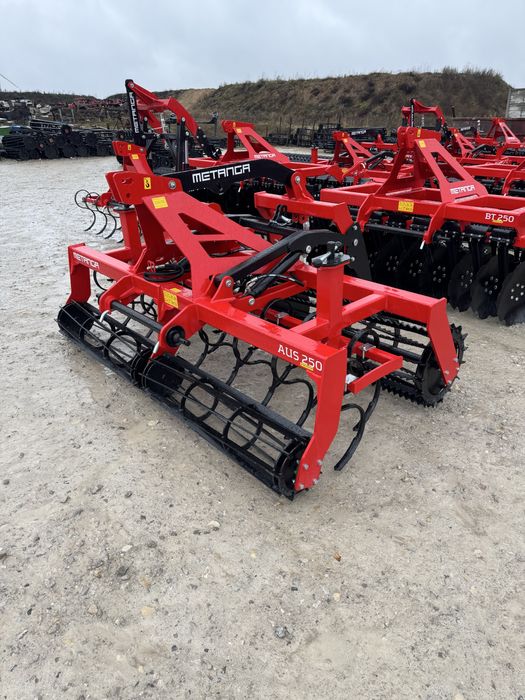 Agregat Uprawowo-Siewny Metanga AUS 2,5 2,7 3,0 RATY Rabat% euro-masz