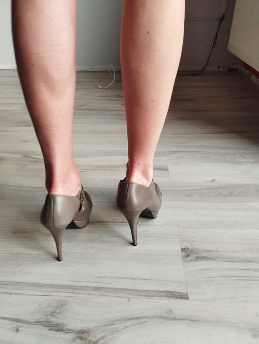 Botki na szpice Zara 37