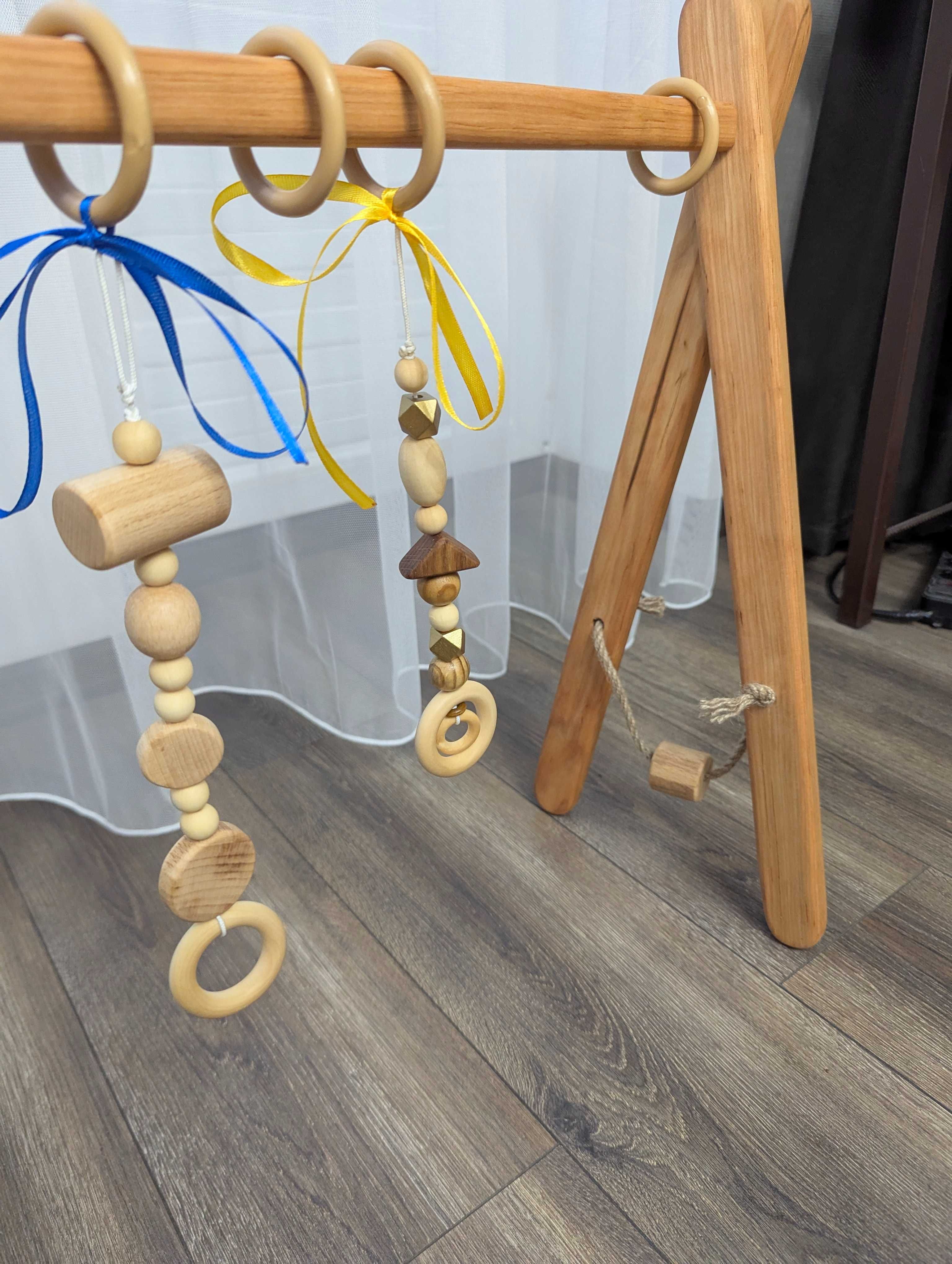 Дитячий тренажер BabyGym Бебіджим Мобиль Монтесорі Мобіль
