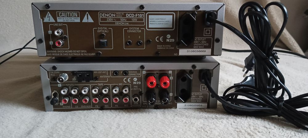 Mikro  Denon F-101 Denon 210