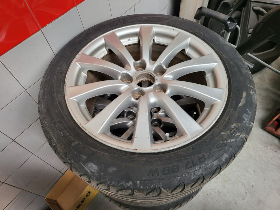 Jantes 17 Lexus originais