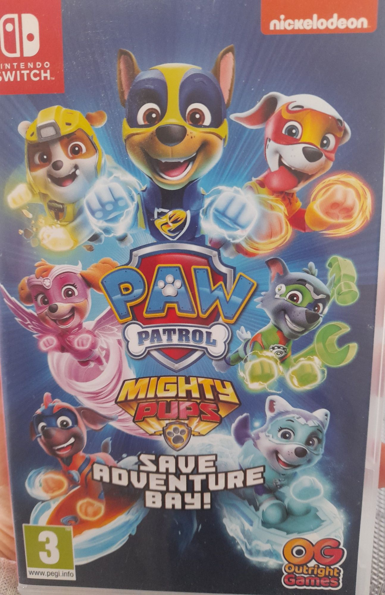 Paw Patrol Mighty Pups