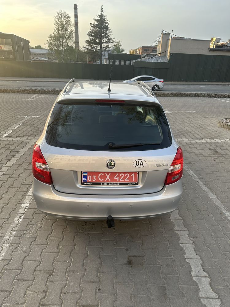 Skoda Fabia Elegance