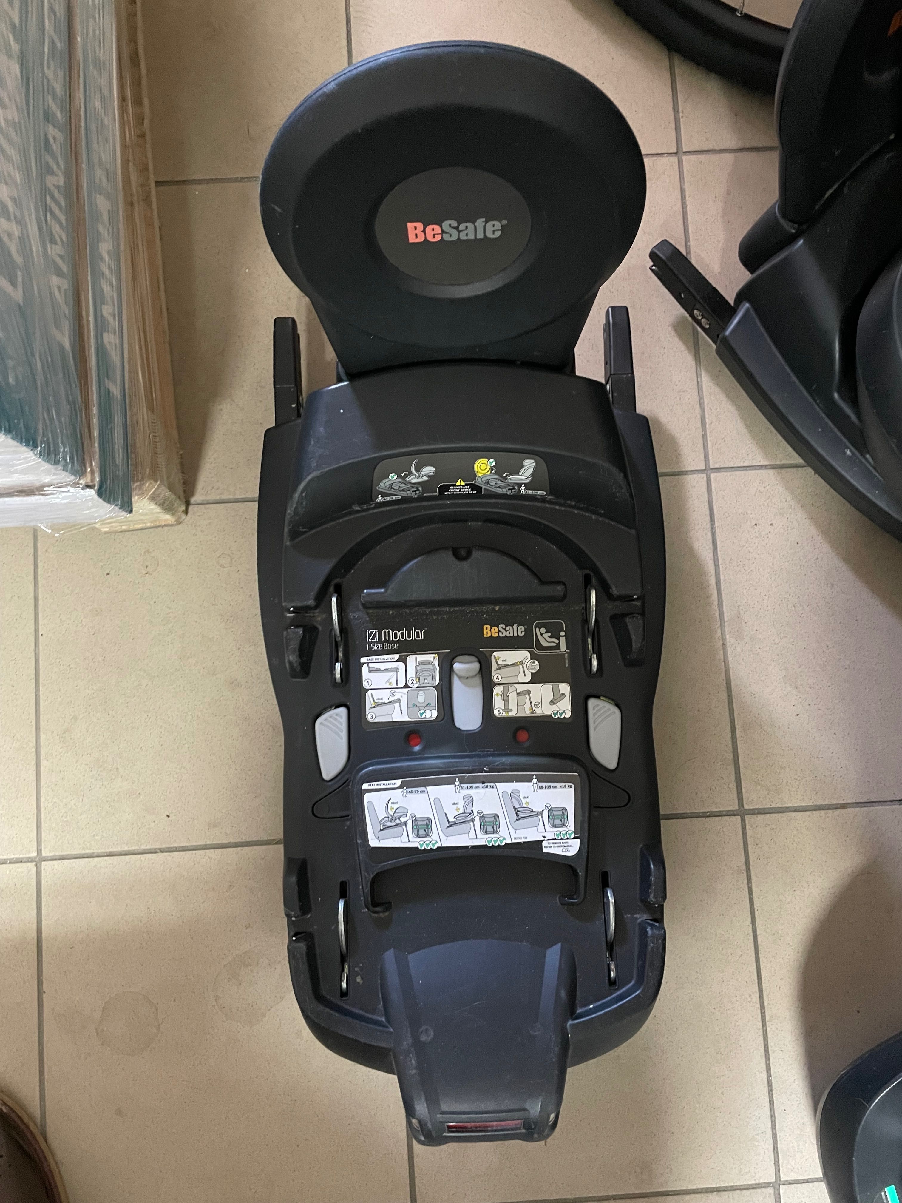 BeSafe IZi Modular X1 i-Size - fotelik samochodowy + baza isofix