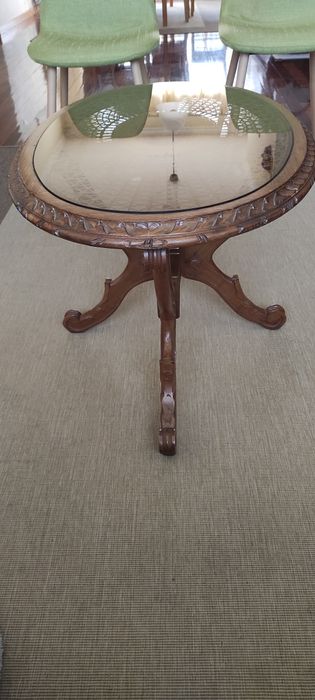 Mesa de apoio como nova