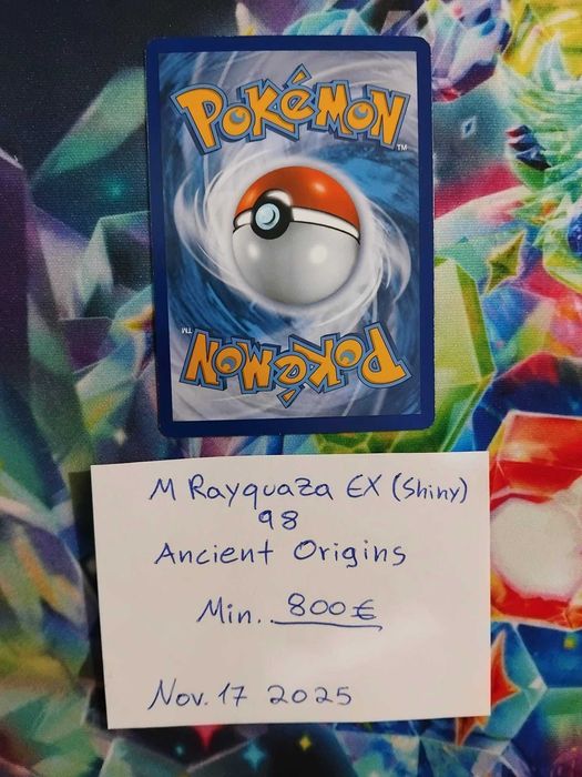 Pokémon Singles (Squirtle, MRayquaza, MRayquaza*)