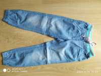 Spodnie dziewczęce jeansy 5.10.15