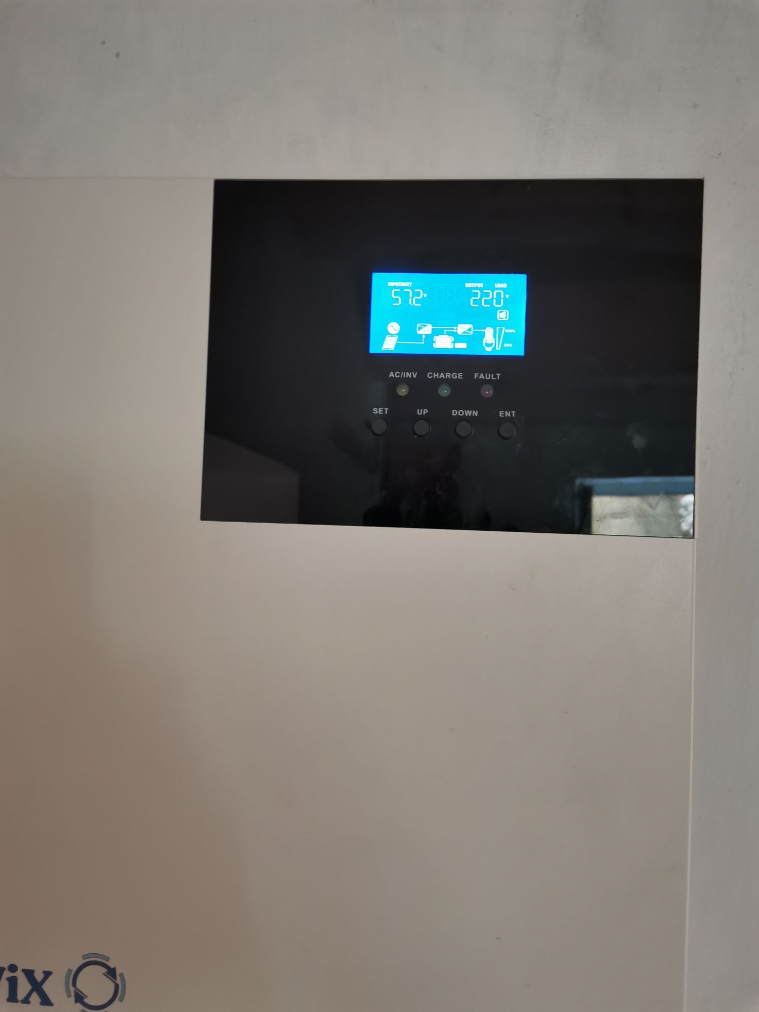 Інвертор гібридний Tervix Pro Line 5кВт