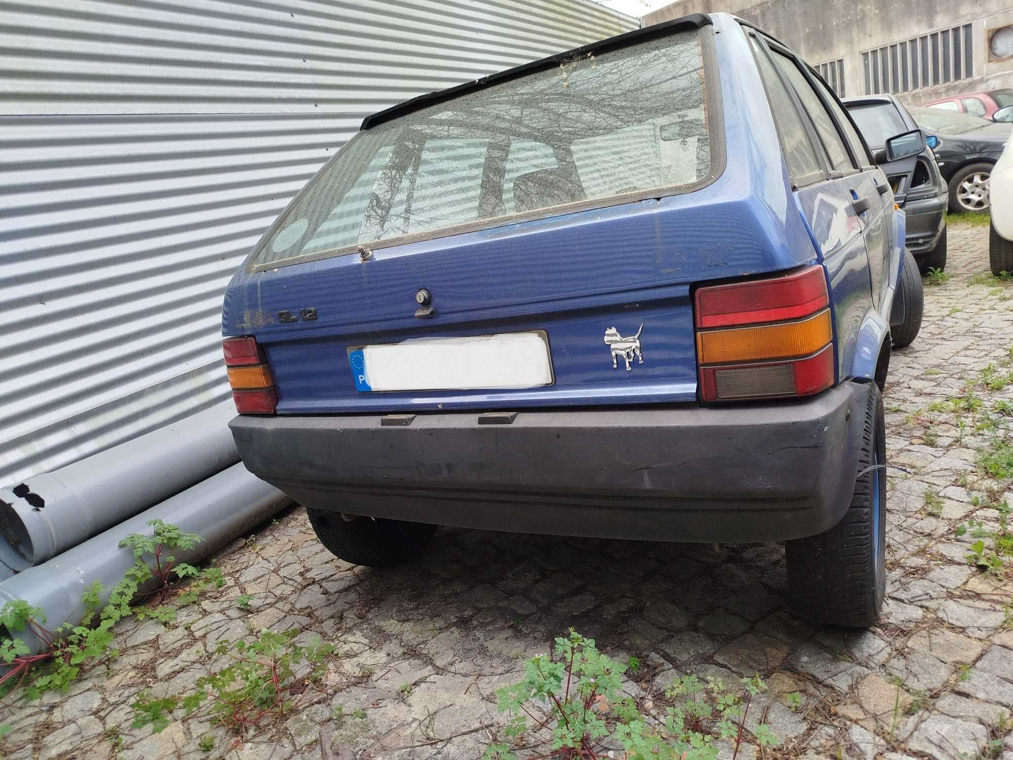 SEAT Ibiza I Hatchback (021A) 1.2 Gasolina 63 cv  de 1988