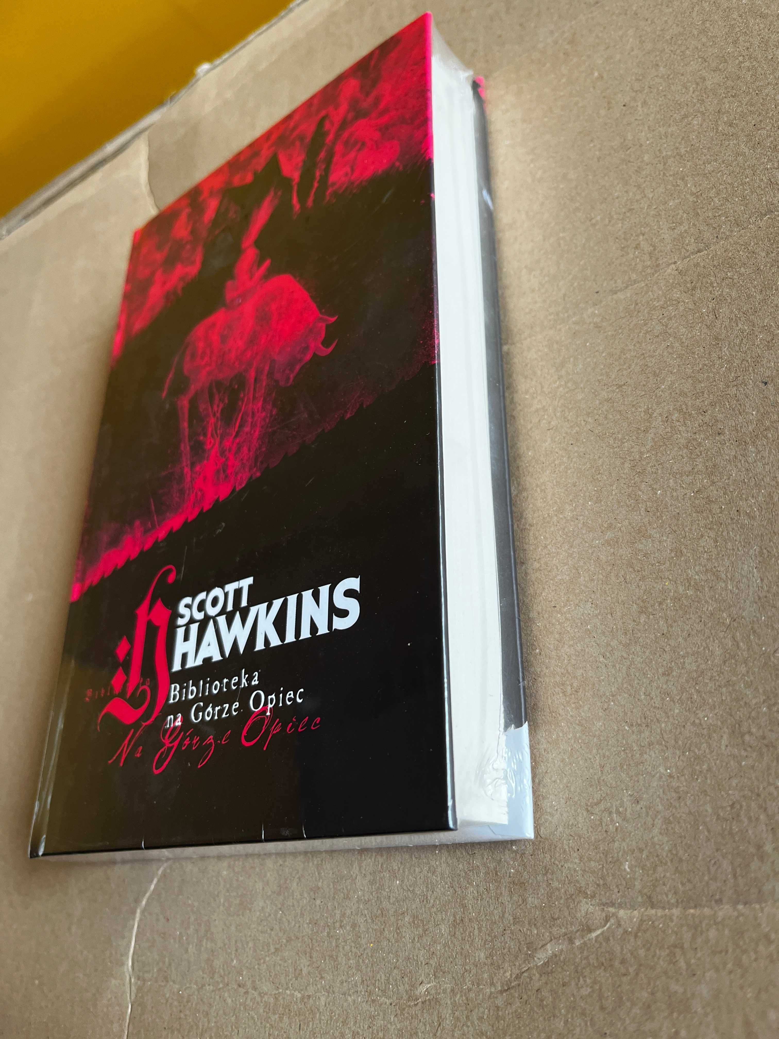 Biblioteka na Górze Opiec Scott Hawkins nowa folia