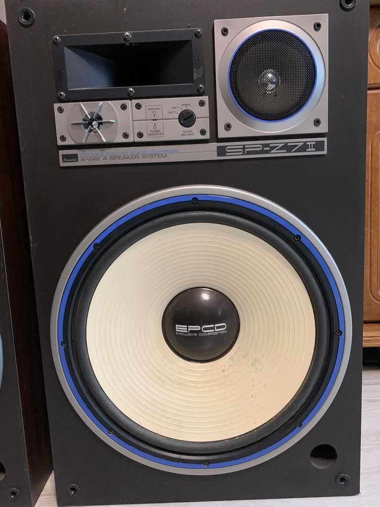 Kolumny Sansui SP-z7 II