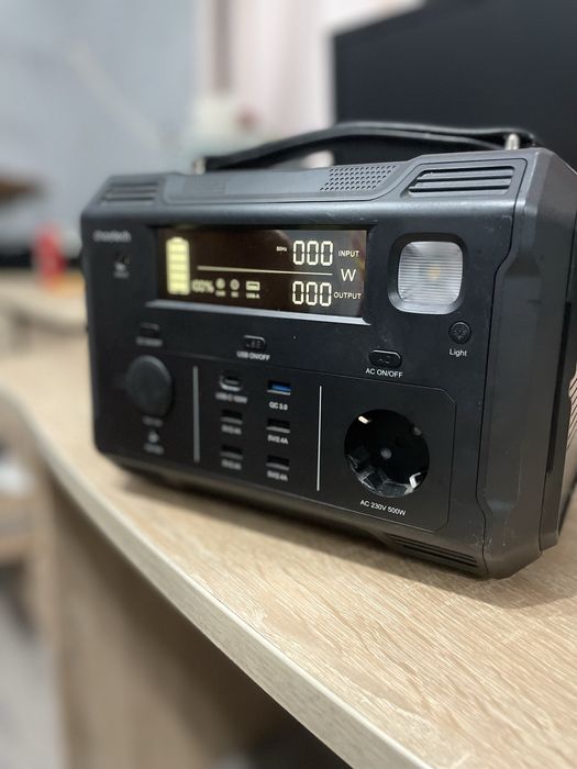 Продам зарядну станцію choetech 500w (BS004)