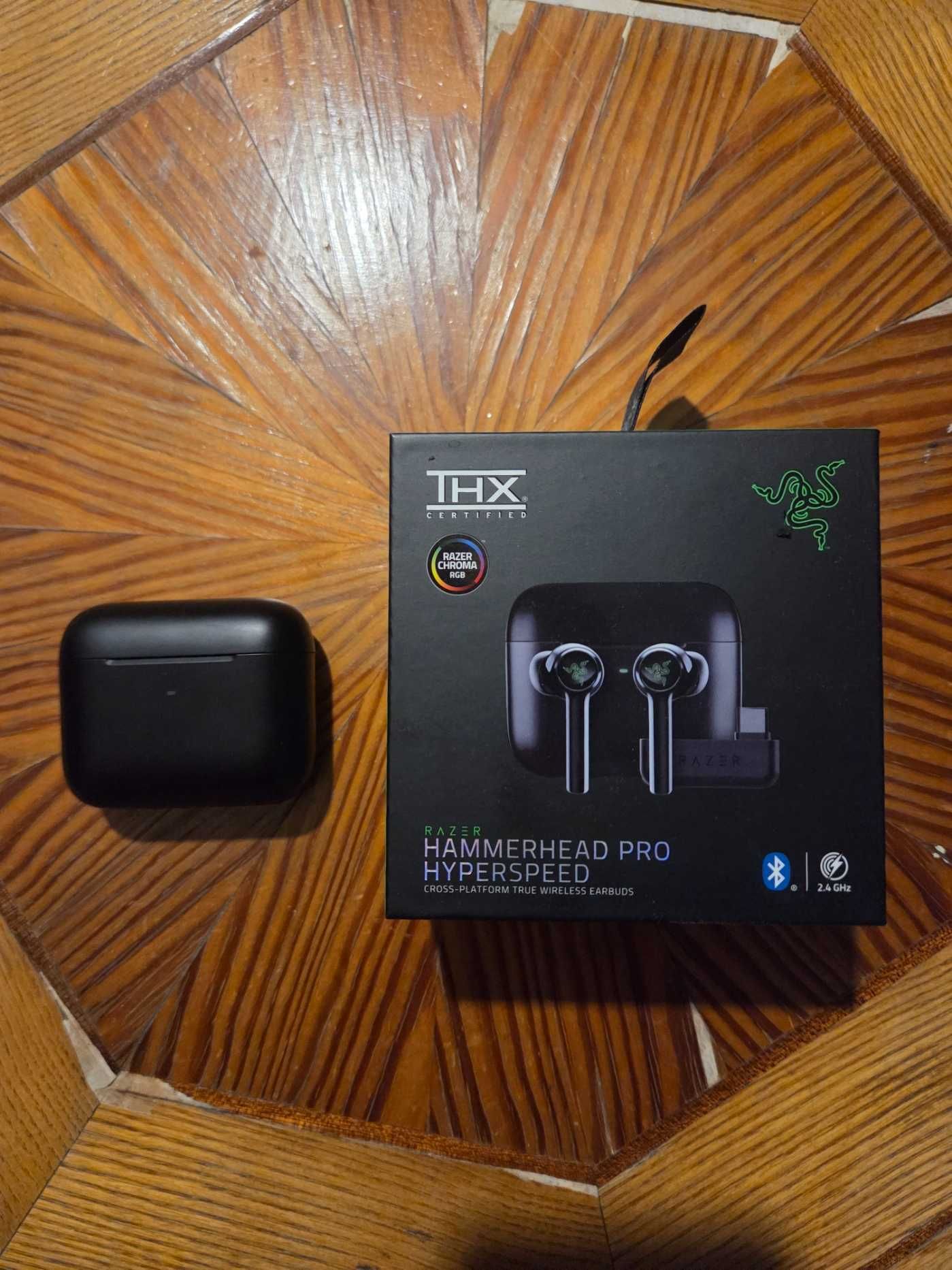 Razer Hammerhead Pro HyperSpeed - USZKODZONE