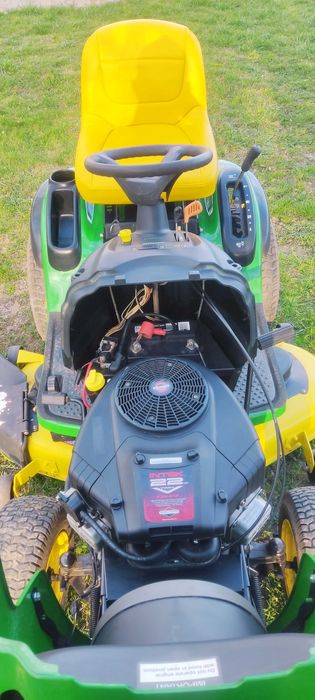 Traktorek kosiarka John Deere L120 22 HP Cub Cadet Husqvarna Craftsman