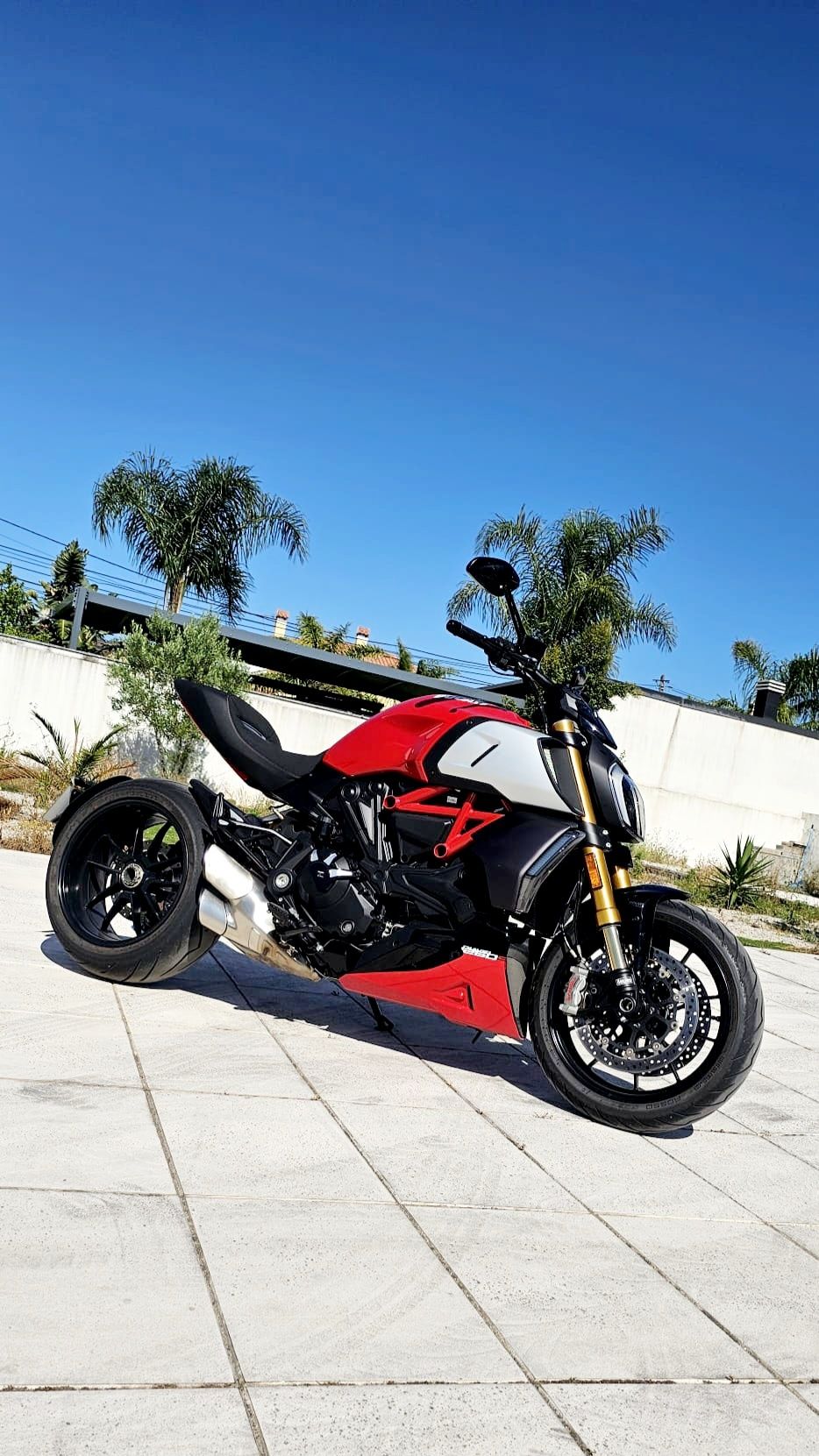 Ducati Diavel 1260S