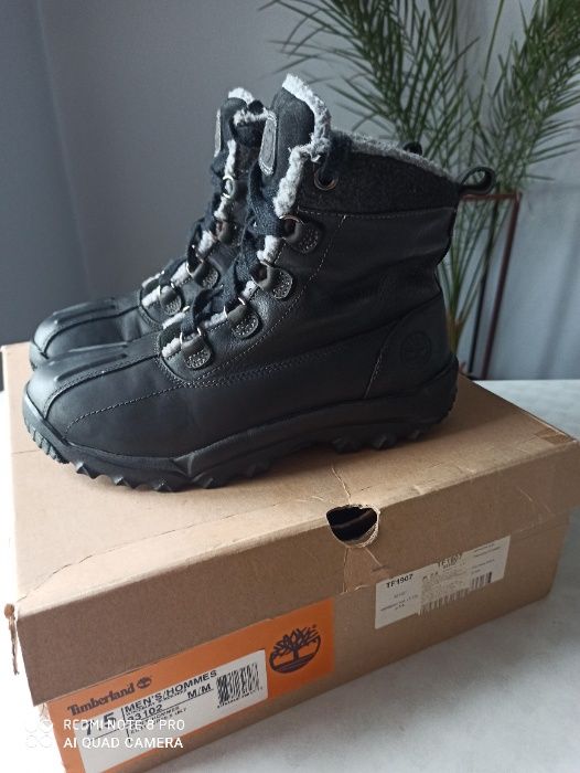 Timberland 41 ( 25.5 / 7.5) зимові черевики оригінал