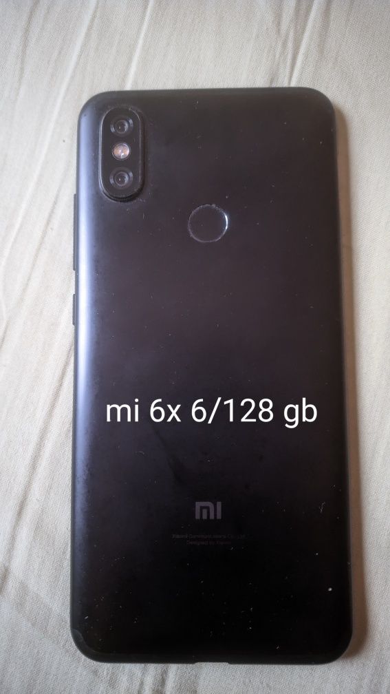 Смартфон Xiaomi Mi 6X 6/128gb, Samsung и другие.