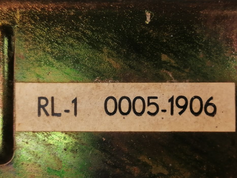 Termostat RL-1 Fach-Cieszyn