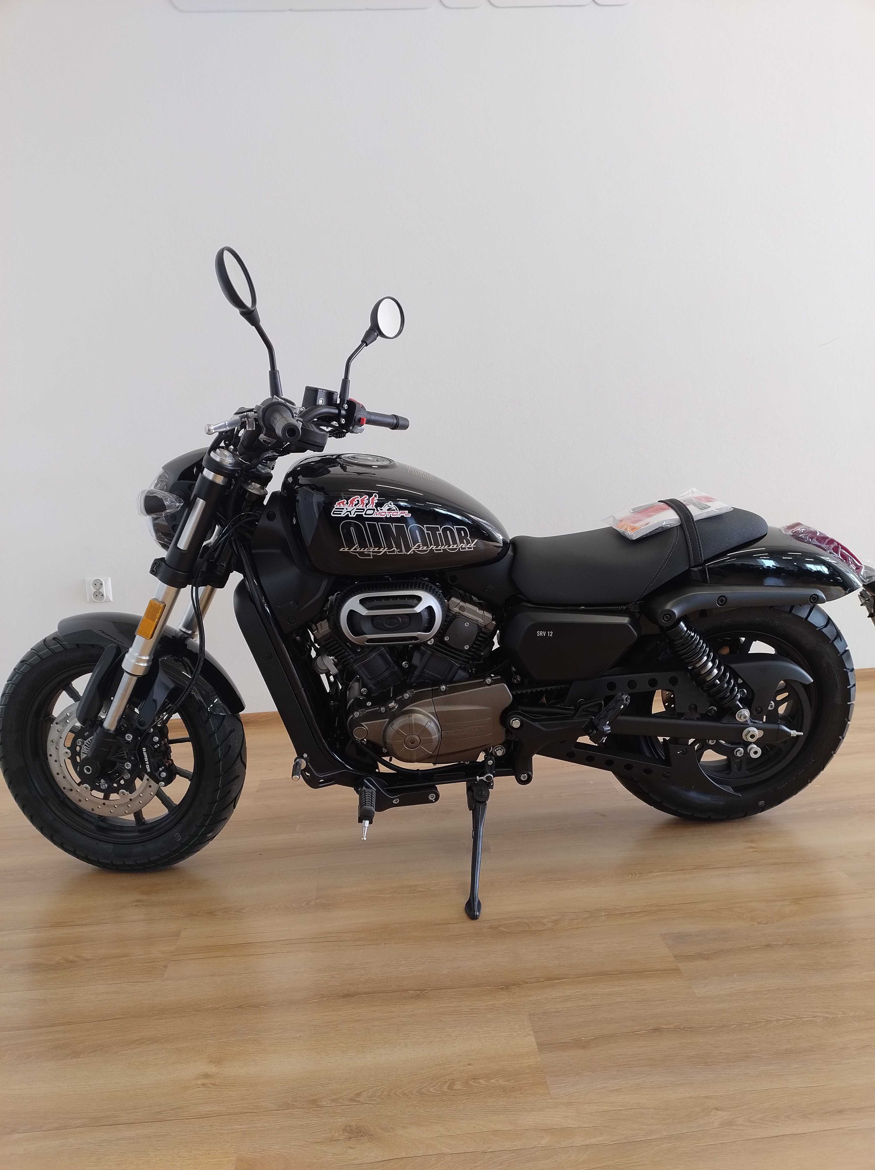 Nowy Motocykl QJMotorSRV12.125CM3*VAT23%*RATY*Trans.do150kmGRATIS