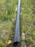 Rura spustowa stalowa srednica 10cm dluga 4m