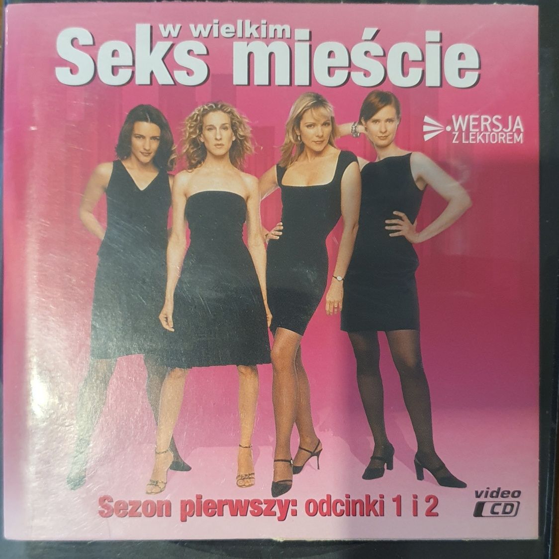 DVD sex w wielkim mieście odcinki 1 i 2