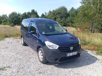 Dacia Dokker 1.6 LPG klimatyzacja