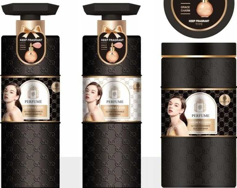 LUXELUX Maska wygładzająca do włosów 1000 ml