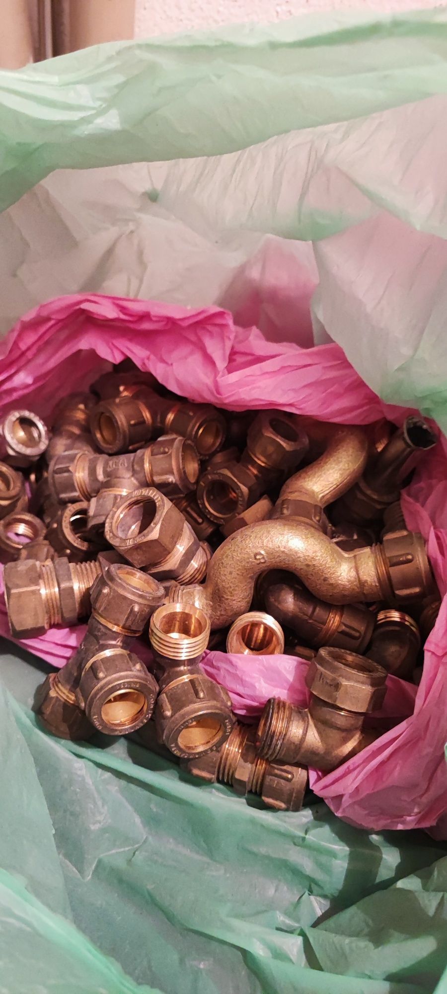 Material para canalização