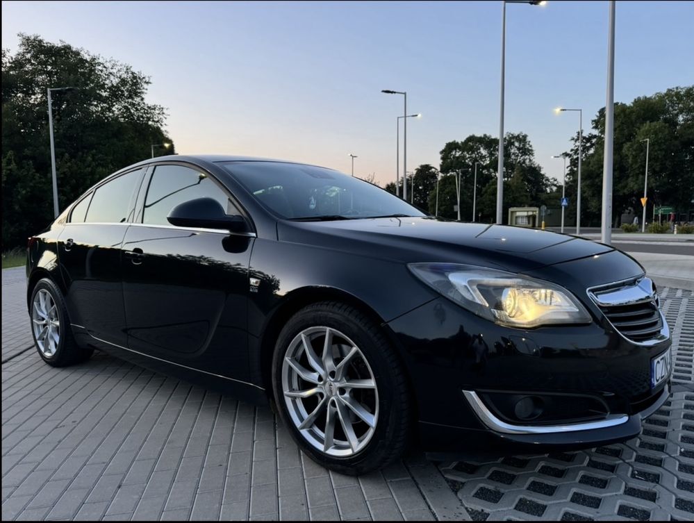 Opel Insignia 2.0 OPC