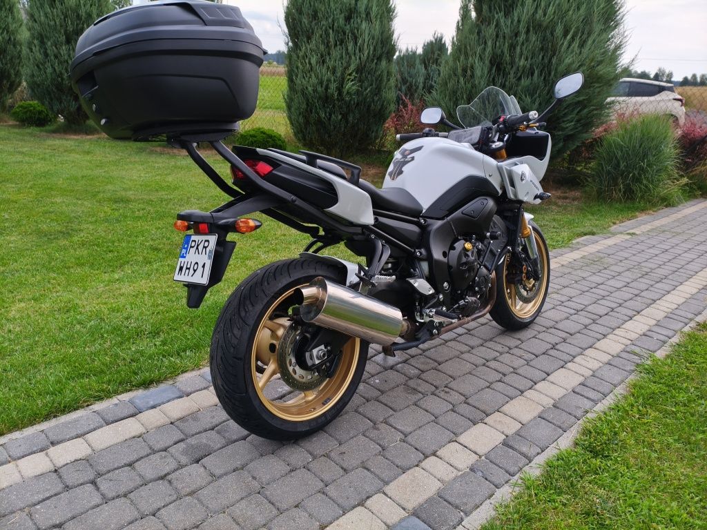 Yamaha fz8 Fazer fz8s