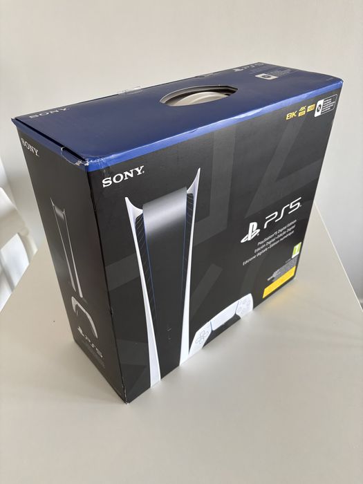 Playstation 5 Digital - baixo Firmware